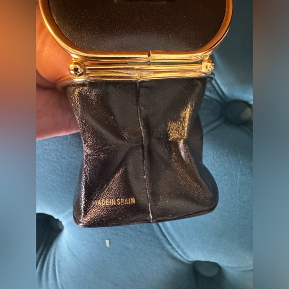 GIVENCHY RARE 4G Logo Leather Coin Wallet Purse - Picture 6 of 12